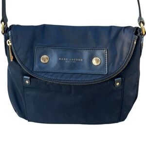 Marc Jacobs Navy Shoulder Bag